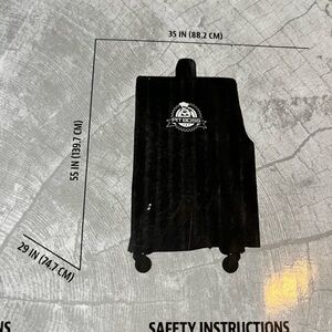 New! Pitboss grill cover for series 6